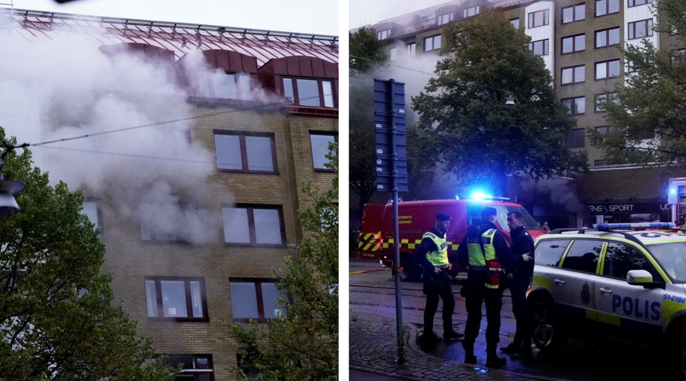 Explosion, Göteborg